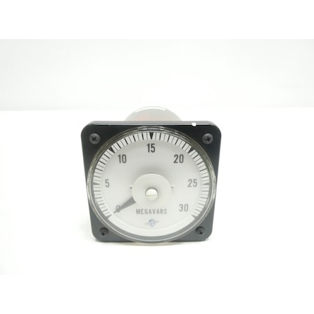 Ge 0-30MEGAVARS POWER PANEL METER 103281ATAM7JHR